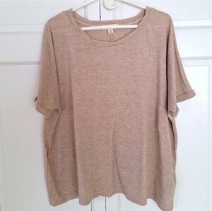 Zenana Signature open back short sleeved top